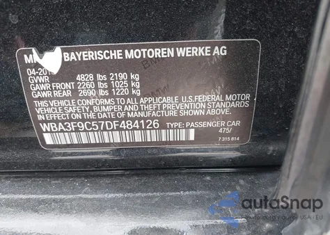 WBA3F9C57DF484126